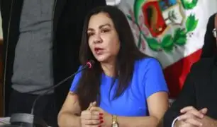 Marisol Espinoza renuncia a la Dirección General de Administración del Congreso tras denuncia de Panorama