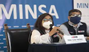 Minsa: oficializan salida de María Elena Martínez de la dirección de inmunizaciones