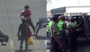 Pueblo Libre: hombre es agredido por intentar defender a una mujer que era golpeada