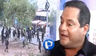 Alcalde de Chorrillos tras enfrentamiento con pescadores: no vamos autorizar el parque acuático