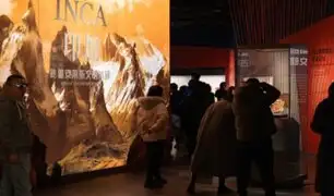 Embajada del Perú en China impulsa la difusión de la cultura nacional con exhibición de piezas arqueológicas en Chengdu