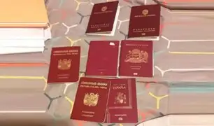 Sancionan con S/ 200 mil soles a organización que emitía pasaportes falsos
