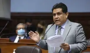 Congresista Juan Burgos pide celeridad para debate de proyecto de ley sobre terrorismo urbano