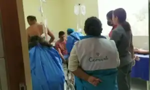 Arequipa: varios heridos tras explosión en campamento minero