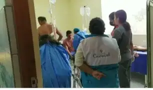 Arequipa: se eleva a 19 el número de heridos tras explosión en campamento minero