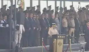 Mininter oficializa a Víctor Zanabria como comandante general de la PNP en ceremonia
