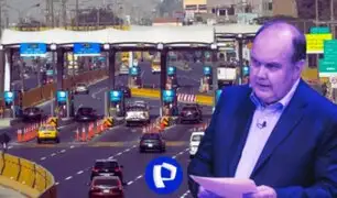Rutas de Lima: Rafael López Aliaga advirtió ante el TC que los peajes podrían llegar a costar S/ 17