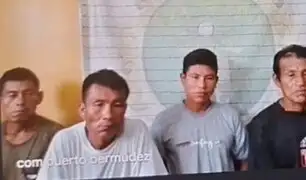 Junín: Dictan prisión preventiva a comuneros acusados de castigar a hombre hasta matarlo