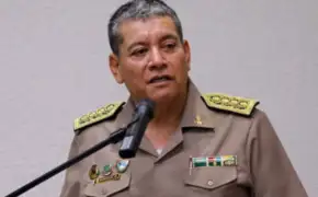 Ministro del Interior reafirma decisión de pase al retiro de Jorge Angulo