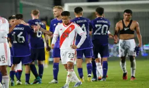 Perú perdió 2-0 ante Argentina por la segunda fecha del preolímpico sub-23