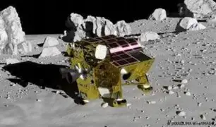 Japón en la Luna: sonda realiza el alunizaje más preciso de la historia