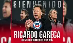 ¡Oficial! Ricardo Gareca fue anunciado como nuevo entrenador de Chile