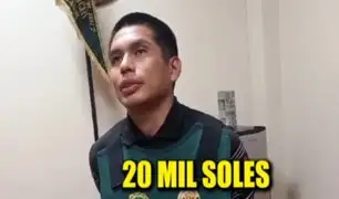 Ladrón que participó en asalto a Caja Huancayo en VES revela que recibió 4 mil soles de lo robado