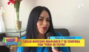 Leslie Moscoso denuncia violencia y pide disolución de su matrimonio por protección a su hija