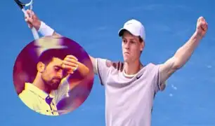 ¡Increíble! Jannik Sinner eliminó a Novak Djokovic en el Abierto de Australia