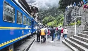 Paro indefinido en Cusco: servicio de tren se suspende entre Ollantaytambo-Machu Picchu