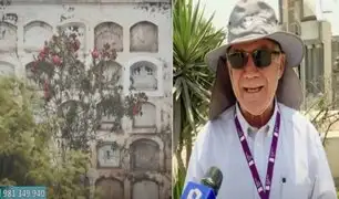 Presbítero Maestro: anuncian convenio con PNP para garantizar seguridad de cementerio tras robo