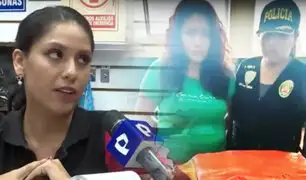 Cayó alias “La Tía Monika” que usaba a un menor de 6 años para robar en el Centro de Lima