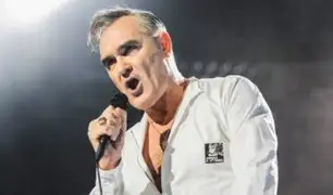 Morrissey cancela su visita al Perú por problemas de salud