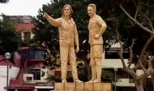 San Miguel: municipalidad podría sacar la estatua de Ricardo Gareca tras llegada a la selección de Chile