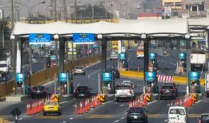 Rutas de Lima rechazó la medida que ordena la suspensión del cobro de peajes en Puente Piedra