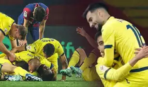 Fútbol Español: Villarreal vence al Barcelona por 5-3 en calidad de visita