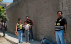 Huachipa: capturan a delincuentes que pretendían robar 150 mil soles de ladrillera
