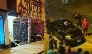 Terror en SJL: dejan granada de guerra frente a local donde se realizaba concierto de chicha