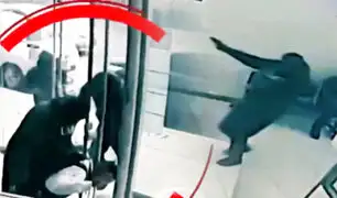 ¡Exclusivo! Imágenes desclasificadas del último gran robo a banco: 40 segundos de terror registrado por 8 cámaras de video