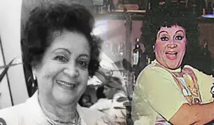 Murió la actriz y comediante Jesús Morales a los 99 años