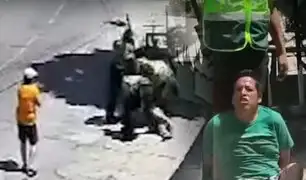 Anciana grita por ayuda y policías capturan a ladrón en La Victoria