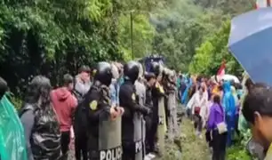 Cusco: evacuan a 900 turistas por manifestaciones en Machu Picchu