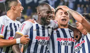 Cecilio Waterman le dedica gol con Alianza Lima a Pana Tejada: "Soñaba ser como él"
