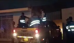 Robo de camioneta en Chimbote: llevaron vehículo a cochera que sería de policía