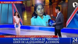 Congresista Isabel Cortés tendría intención de ser candidata presidencial a las elecciones 2026