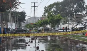 Santa Anita: Fuerte explosión sacude fábrica en av. Bolognesi