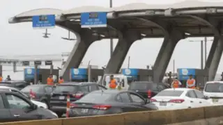 Rutas de Lima suspendió cobro de peaje en Puente Piedra