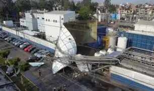 Santa Anita: salen a la luz nuevas imágenes de la explosión en fábrica que dejó tres muertos