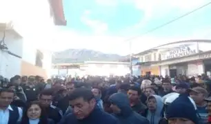 Cajamarca: ronderos toman hospital en protesta por presuntas negligencias médicas