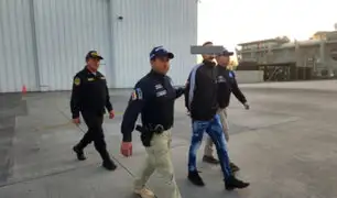 Sergio Tarache es extraditado al Perú EN VIVO: feminicida llegará a Tarapoto y luego a Lima