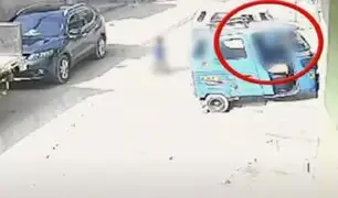 Mototaxi atropella a niño de 2 años y lo deja en coma en VMT: conductor se dio a la fuga