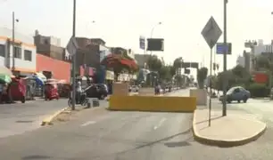 Línea 2 del Metro de Lima: vecinos cierran rejas de las calles ante inicio de obras