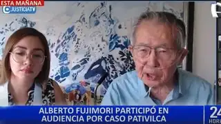 Caso Pativilca: Fujimori niega tener bienes inmuebles y alerta posible muerte súbita