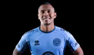 ¡Oficial! Bryan Reyna es nuevo jugador de Belgrano de Córdoba
