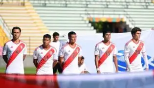 Perú se despide del Preolímpico Sub-23 tras caer derrotado por 3-0 ante Uruguay