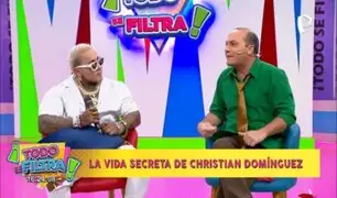La Mackyna sobre ampay de Christian Domínguez: "Mi amigo no la está pasando bien"
