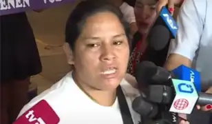 Madre de Katherine Gómez tras llegada de Sergio Tarache a Lima: “Ahora esperamos la cadena perpetua”