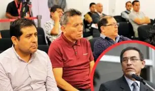 Martín Vizcarra: exfuncionarios pasan por control de identidad por caso ‘Intocables de la Corrupción’