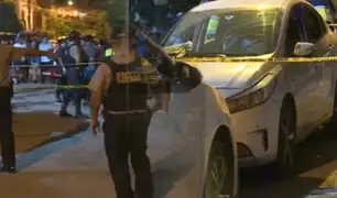 Asesinan a guardaespaldas de teniente alcalde en la puerta de su casa en SJL