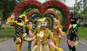 San Valentín: Circuito Mágico del Agua lanza el recorrido “Carnaval del Amor”
